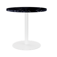 White Halo Cafe Table
